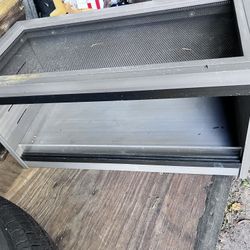 10 Gallon PVC  Reptile Enclosure