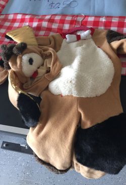 Adorable puppy dog Halloween costume