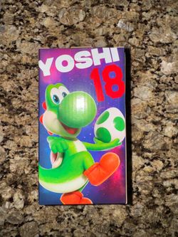 Dodgers Yoshi #18 Bobblehead Yamamoto Nintendo Super Mario