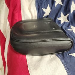 HarleyDavidson Sissy Bar Backrest Black Vinyl