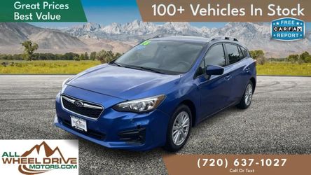 2018 Subaru Impreza
