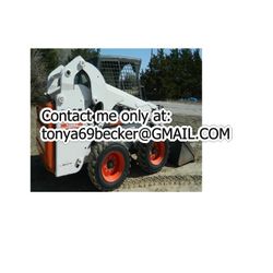 Bobcat S205 skid steer 2-0-0-5