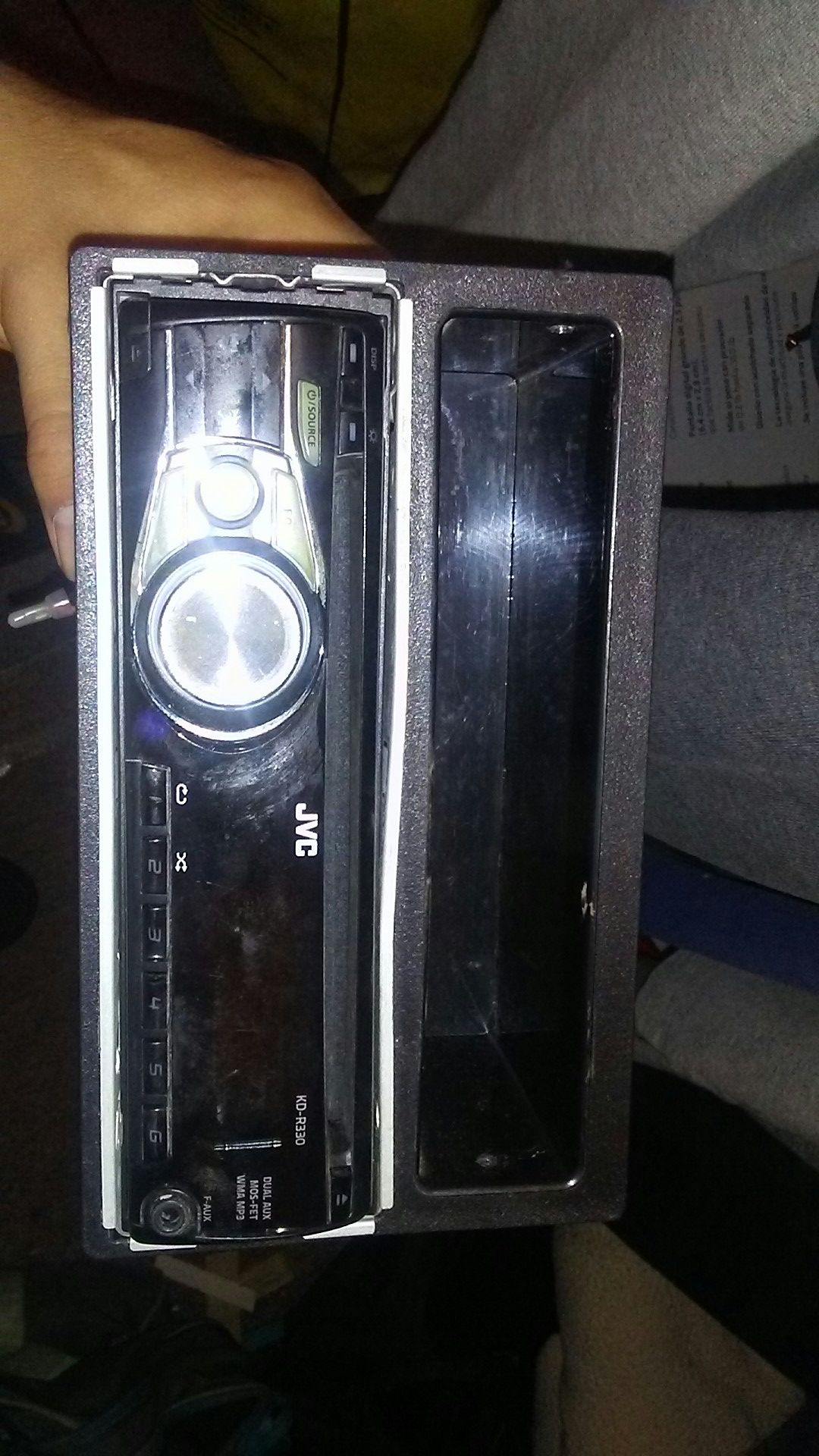 Jvc car stereo