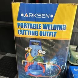 Welding kit, new inbox