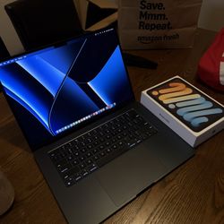 Apple MacBook Air 15 Inch M3 16GB 512GB SSD PRICE IS FIRM