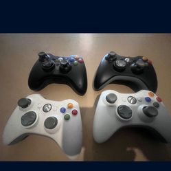 Xbox 360 Wireless Controllers 