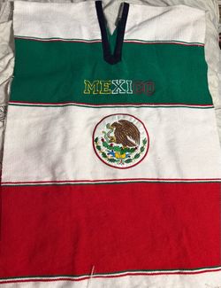 Youth Mexico Poncho