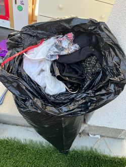Bag of cloths $20