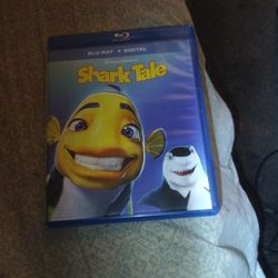 Shark Tale Blu Ray 