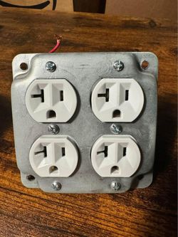 4x4 outlet / complete set.