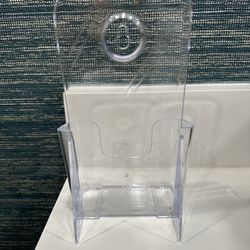 Acrylic Pamphlet Holder