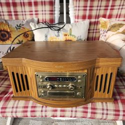 Amfm Cd Player And Record Player