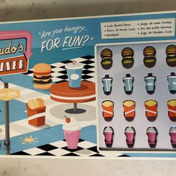Ludo's Diner Board Game New