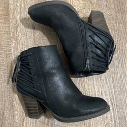 Black Booties 
