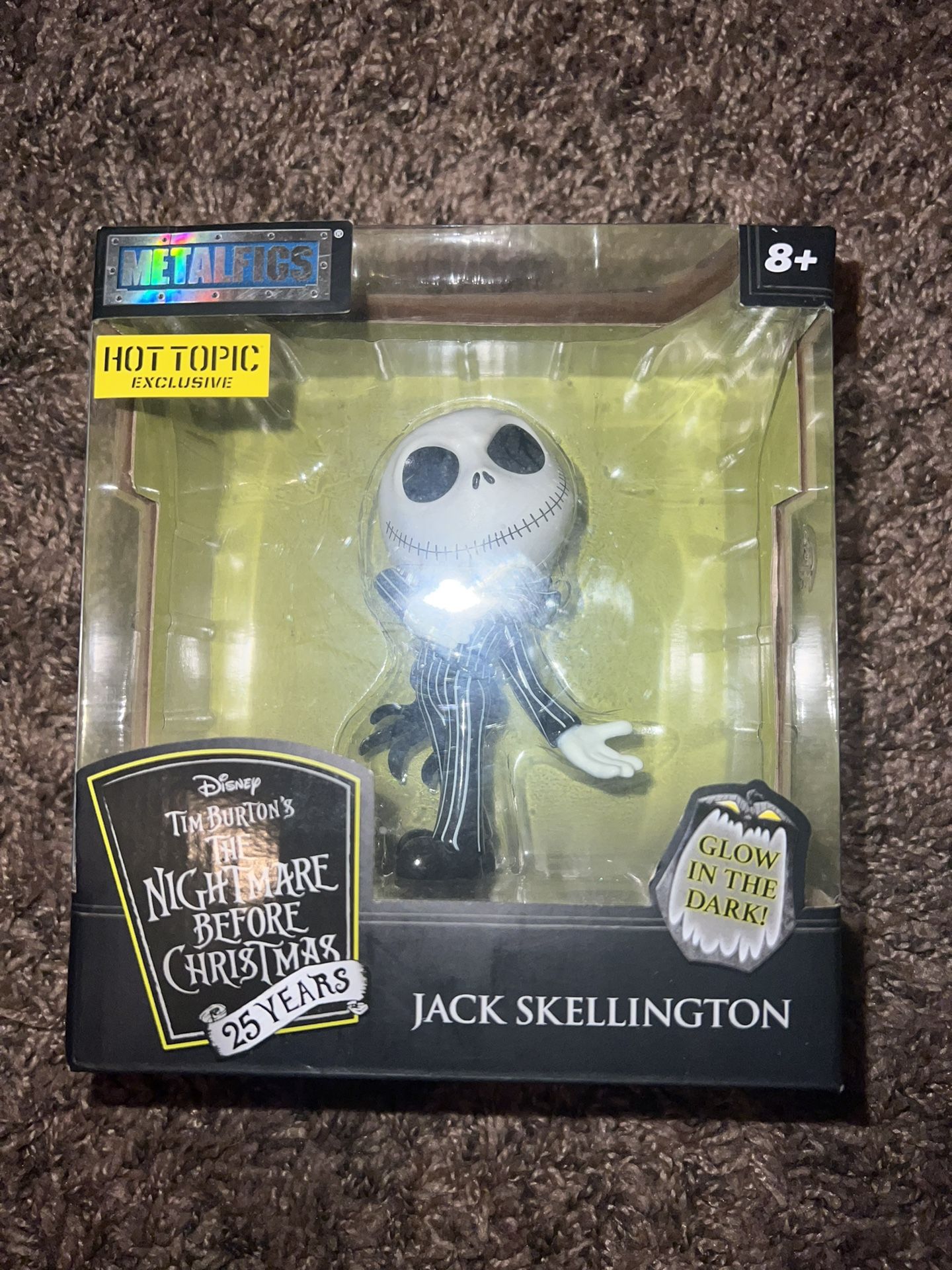 Jack Skellington figure