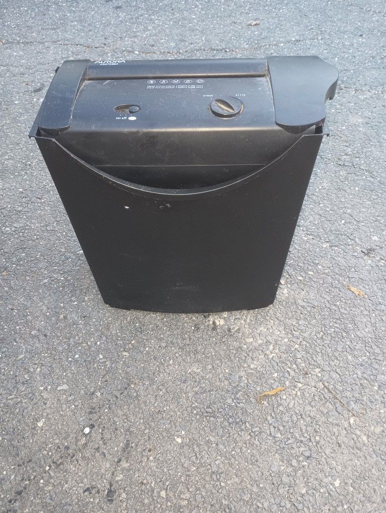 Paper Shredder