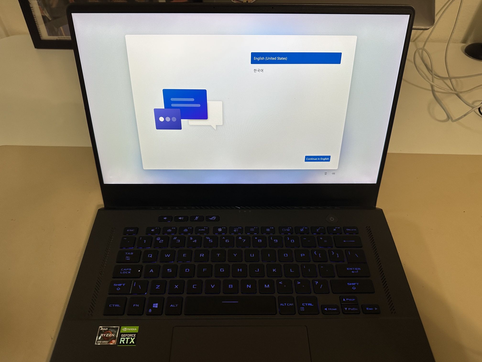 G15 Zephyrus RTX 3070