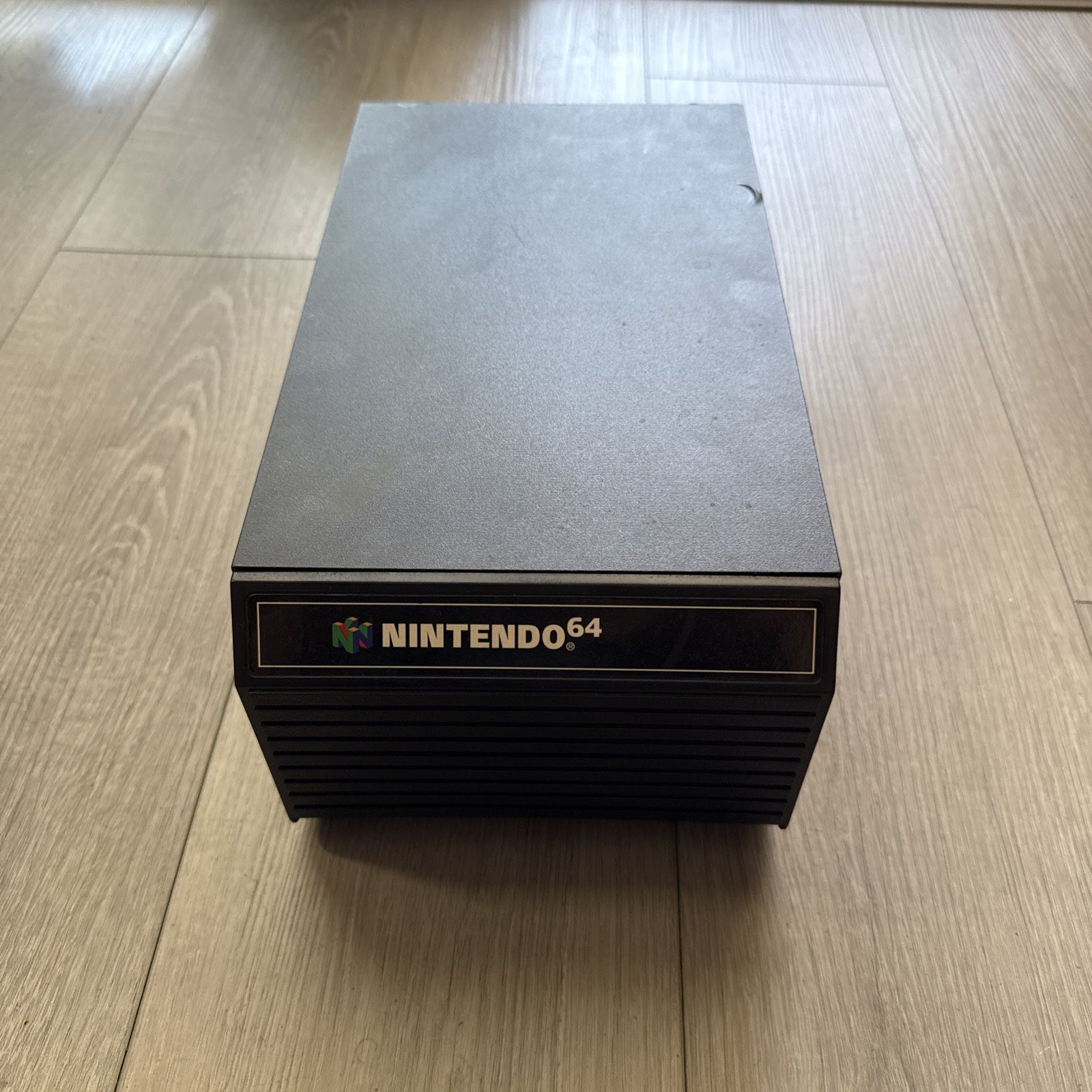 Vintage Nintendo 64 Game Storage Case
