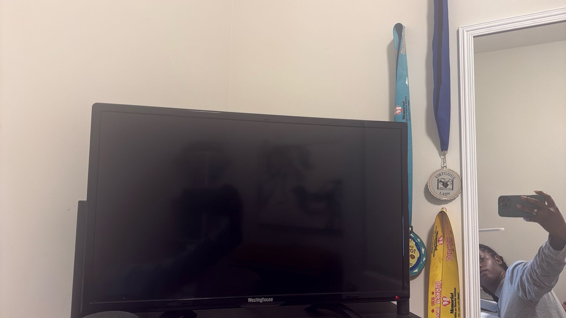 Small Westinghouse TV