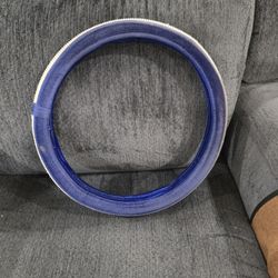 Steering Wheel Cover With Fake Diamonds 