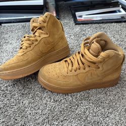 Air Force 1 High LV8 3 GS "Wheat"