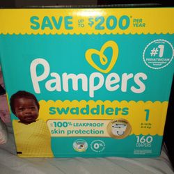 Size 1 Diapers 
