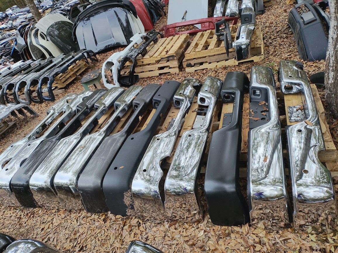 2008 To 2018 Dodge Ram 1500 And 2500 Rear Bumpers