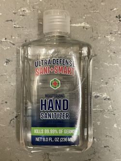 Hand Sanitizer Portable Bottle