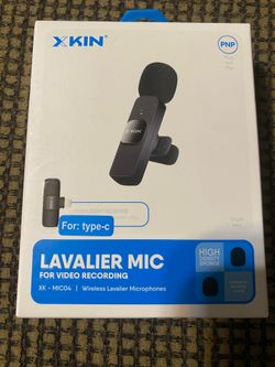 Xkin XK-Mic04 Wireless Lavalier Microphone for Type C Devices