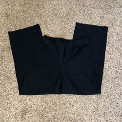 lululemon wide leg pant, 8