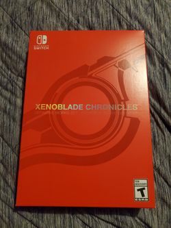 Xenoblade Chronicles Definitive Edition