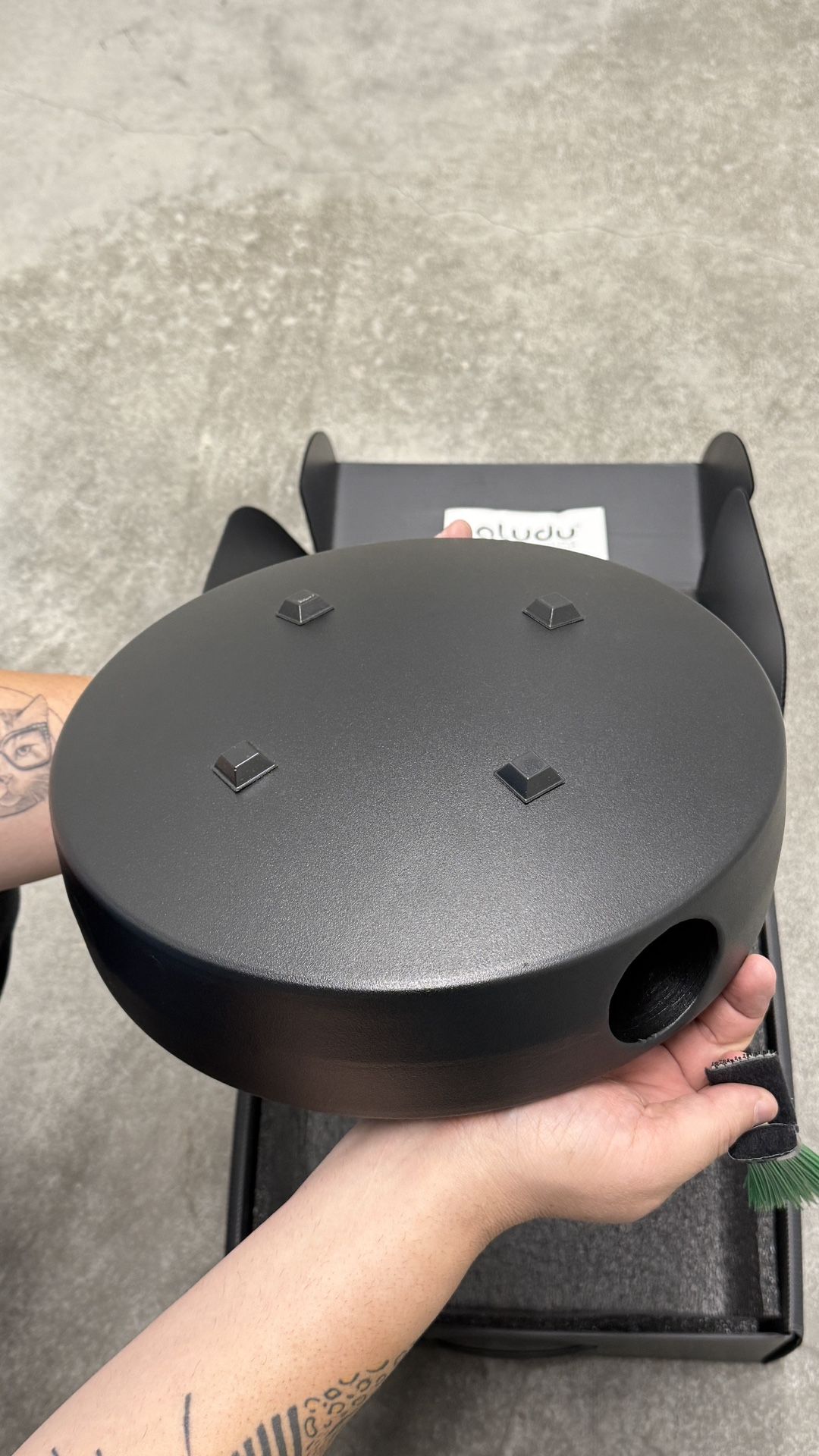 Valter percussion Electric Alud Drum