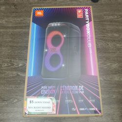 🔊 JBL PartyBox Club 120 – Brand New, Bass-Boosted Sound, Mic Input, and Light Show! Now from $449 or $1 to Grab It Today with Full Warranty