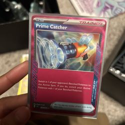 Pokemon Prime Catcher