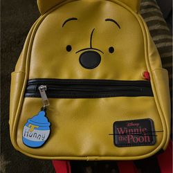 Winni Pooh Mini Backpack 