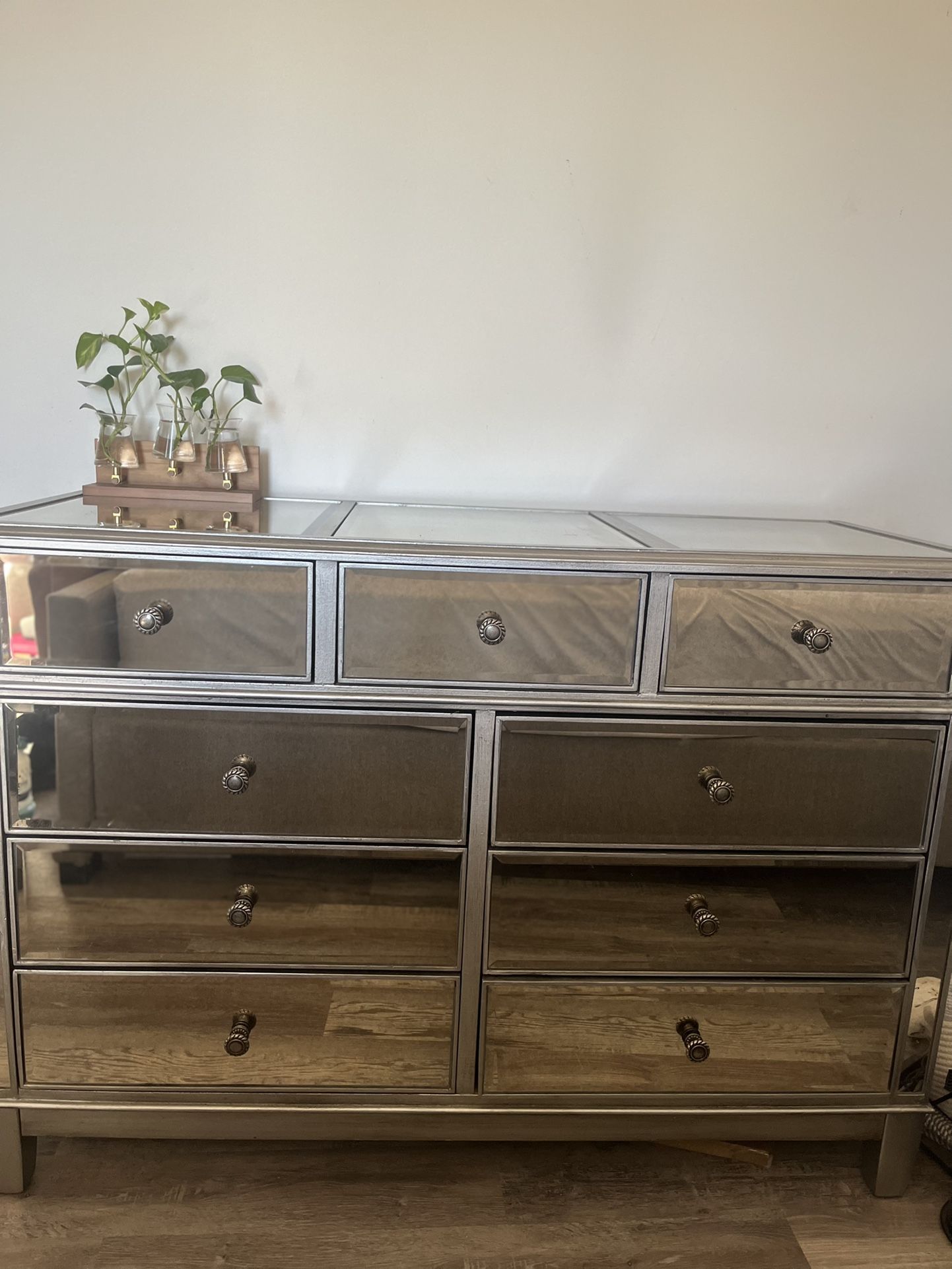 Mirrored Dresser for Sale in Valley Center, CA OfferUp