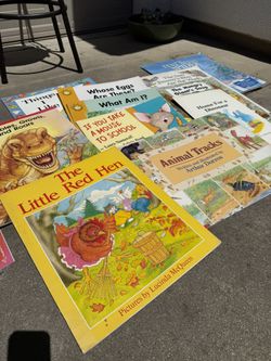 Big Books Children’s Scholastic Library Childrens