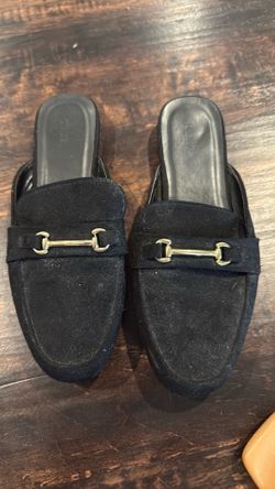Black mules