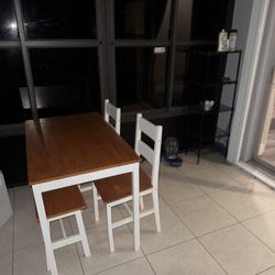 Bench And Chairs (no table)