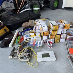 HVAC Tools And Parts