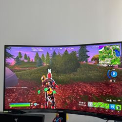 SAMSUNG 32” Odyssey G7  Curved Gaming Monitor