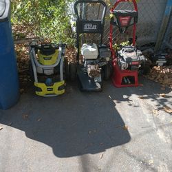 Pressure Washer Parts
