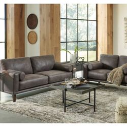 New In Box Ashley Furniture Arroyo 2pc Set Sofa And Loveseat Delivery Available