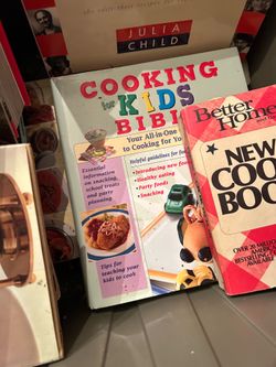 Cookbooks 19.50 Vat a deal!