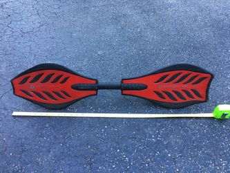 Razor RipStik - 2 Wheel Pivoting Skateboard