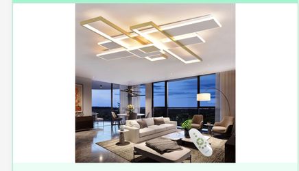 szcflagship modern led. Ceiling light. Gold