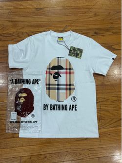 Bape white t shirt