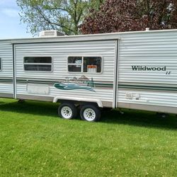 2003 Forest River Wildwood LE