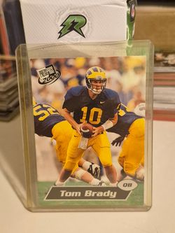 Tom brady 2000 press pass