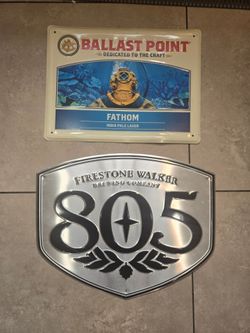 Bar signs
